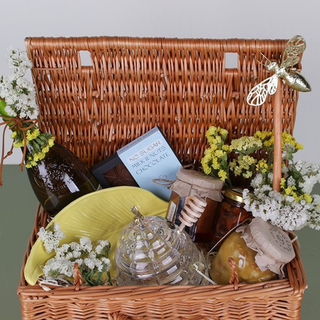 Подарунковий набір "Медові нотки та шоколадна насолода"