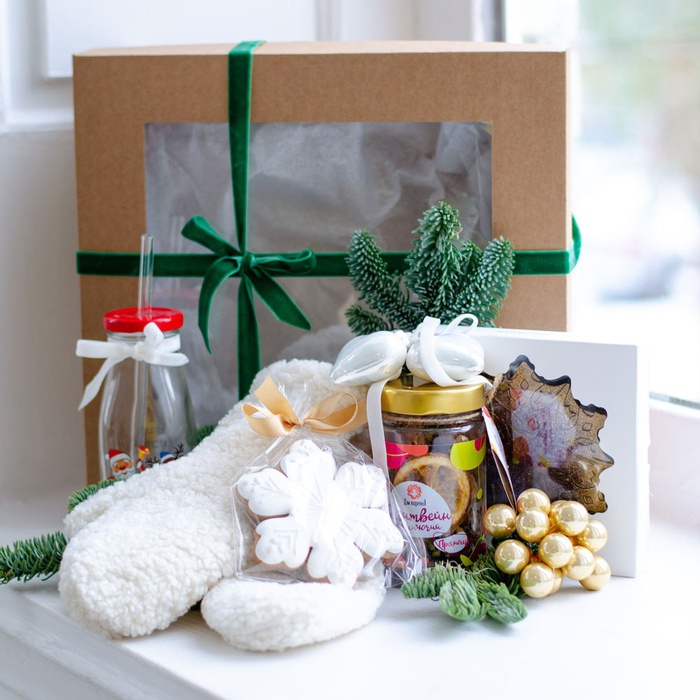 Подарочный набор "Тепло праздничных дней"