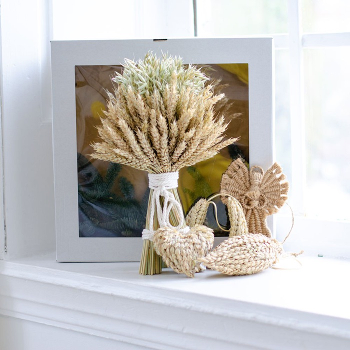 Подарочный набор "Дидух и елочные украшения"