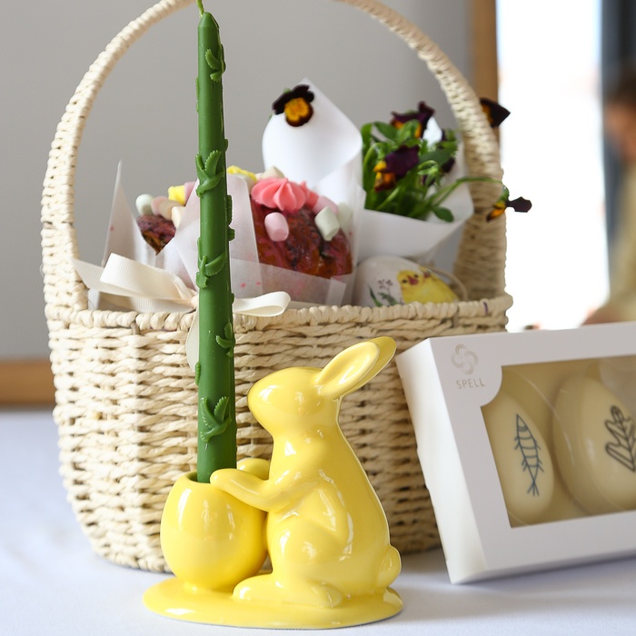 Подарунковий набір "Великодній кошик радості"