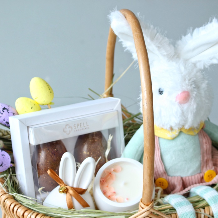 Подарочный набор "Пасхальная корзина радости"