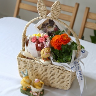 Подарунковий набір "Кошик великодніх див"