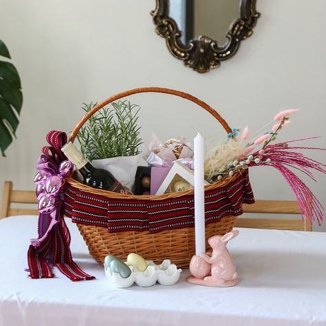 Подарунковий набір "Великодній ніжний дотик"