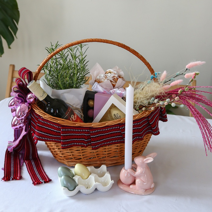 Подарунковий набір "Великодній ніжний дотик"