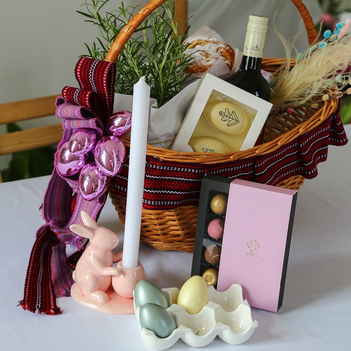 Подарунковий набір "Великодній ніжний дотик"