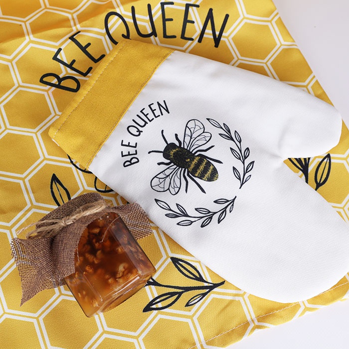 Подарунковий набір "Бджілка та медовий дар"