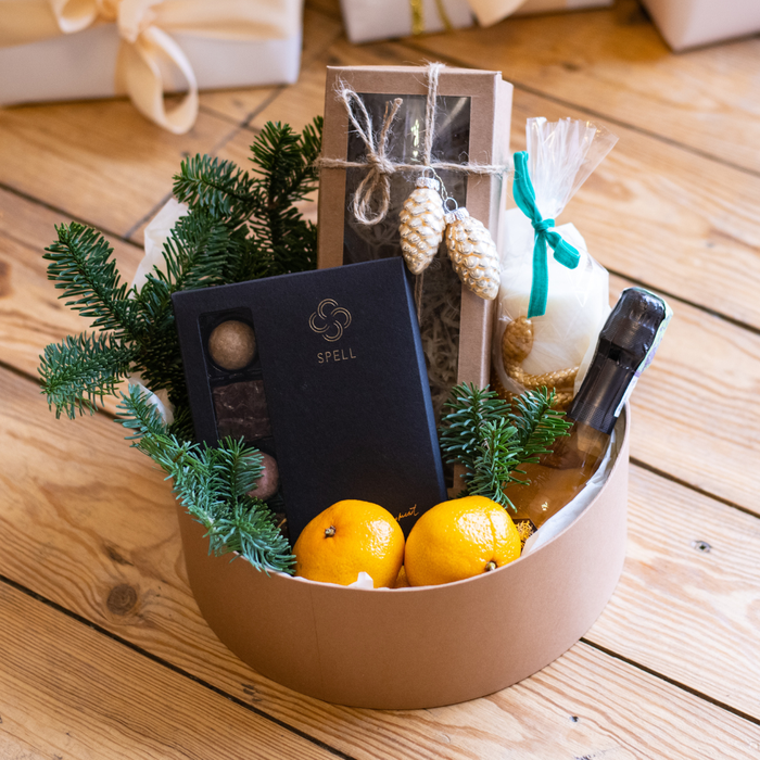 Подарунковий набір "Сяйво зимового свята"