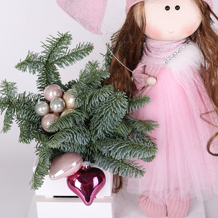 Інтер'єрна лялька "Лісова німфа"