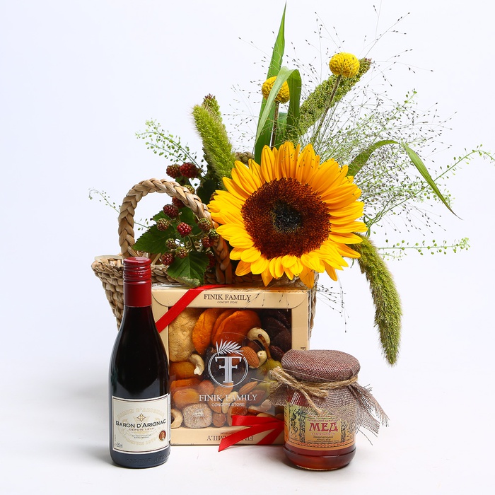 Подарочный набор "Медовое солнце"