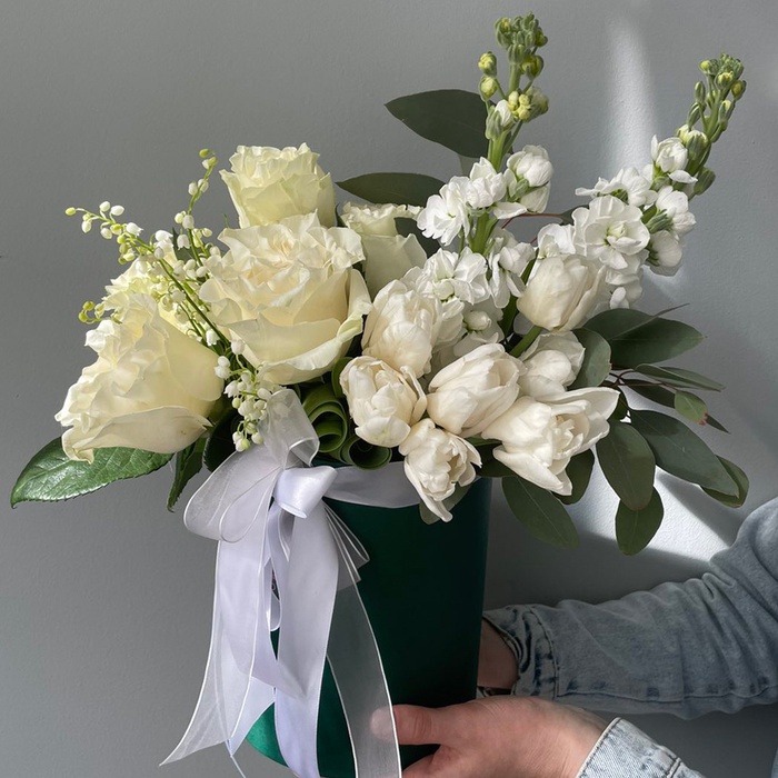 Підписка на 3 букета Medium