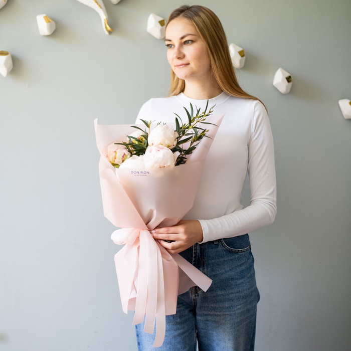 Підписка на 3 букета Medium