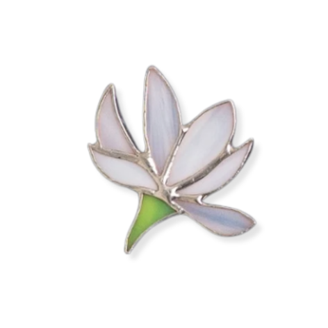 Брошка Магнолія