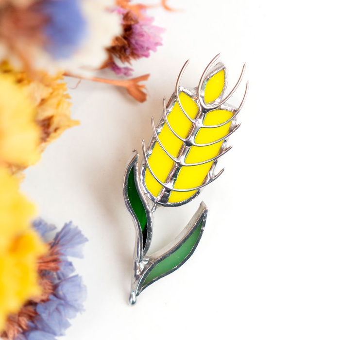 Брошка Пшениця