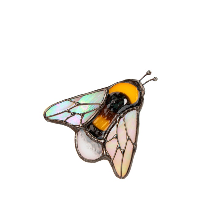 Брошка Джміль