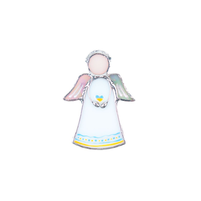 Брошка Янгол