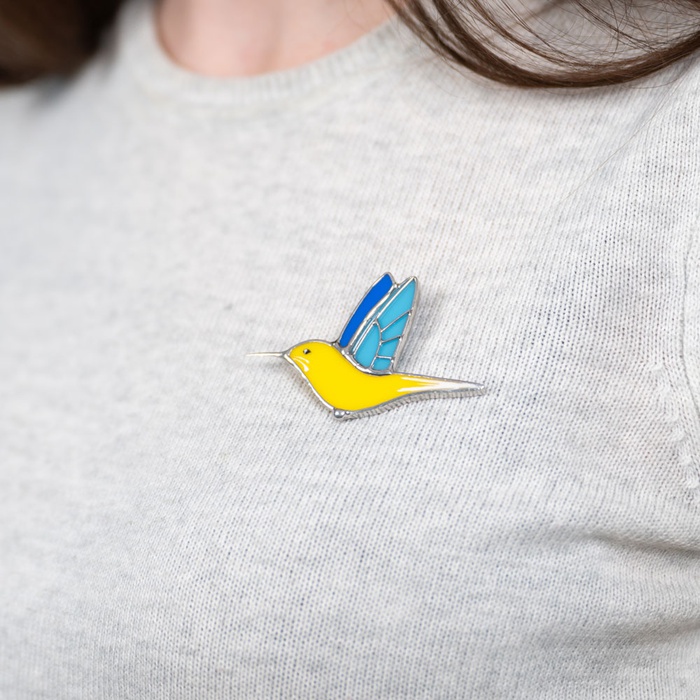 Брошка Калибри