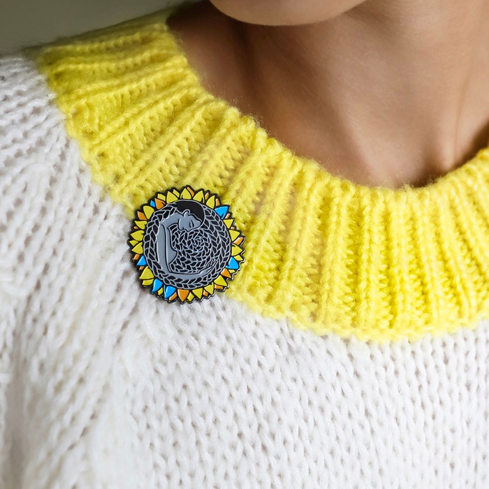 Значок "Соняшник"