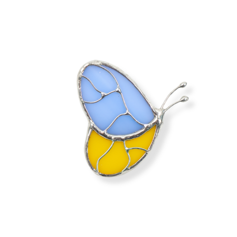 Брошка Металик UA