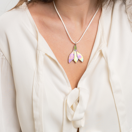 Подвеска Подснежник