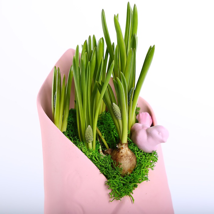 Сезонные цветы в конверте