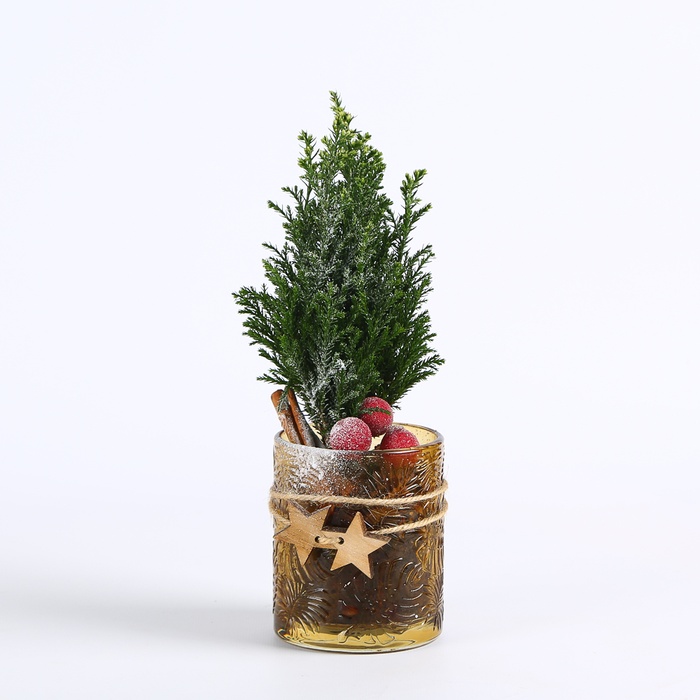 Зимова композиція "Чарівний ліс"