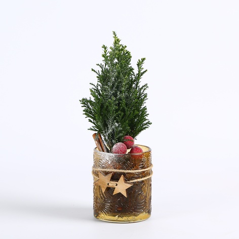 Зимняя композиция "Волшебный лес"