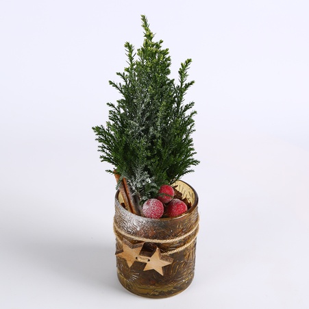 Зимова композиція "Чарівний ліс"