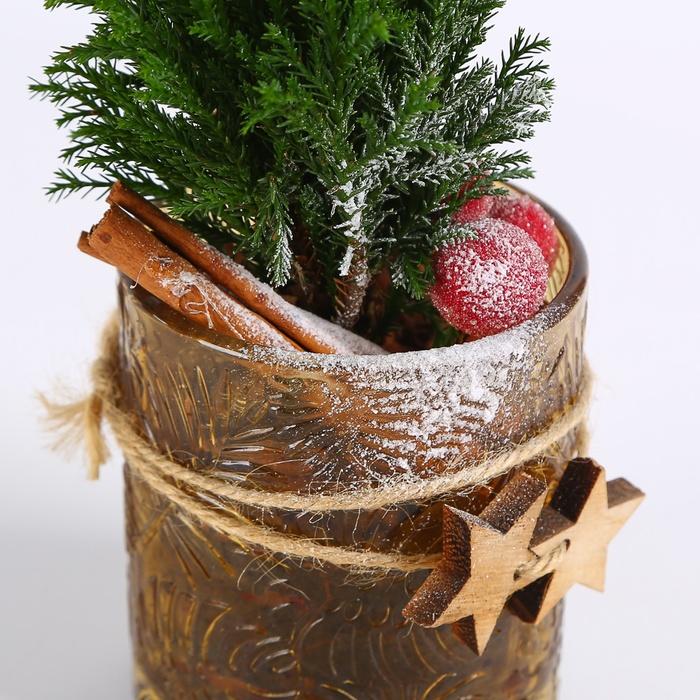 Зимова композиція "Чарівний ліс"