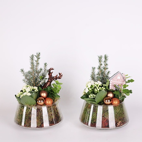 Композиція "Зимова казка"