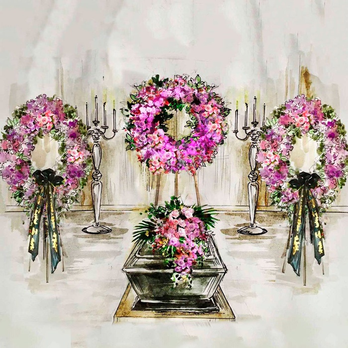 Концепція "Рефлексія та подяка за яскраво прожите життя"