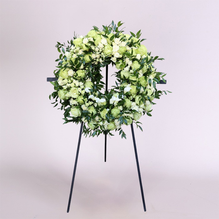 Траурный венок "Светлый путь"