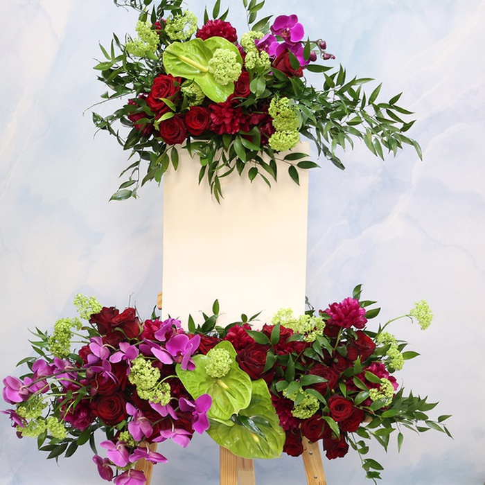 Траурный мольберт "Молитва сердца"