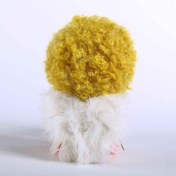 Мягкая игрушка "Ангел с желтыми волосами"