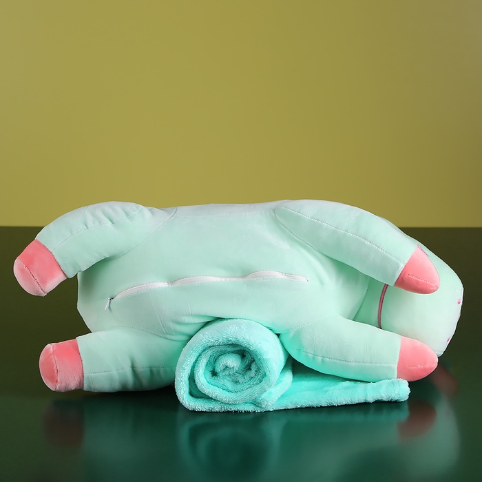 Мягкая игрушка Единорог и плед