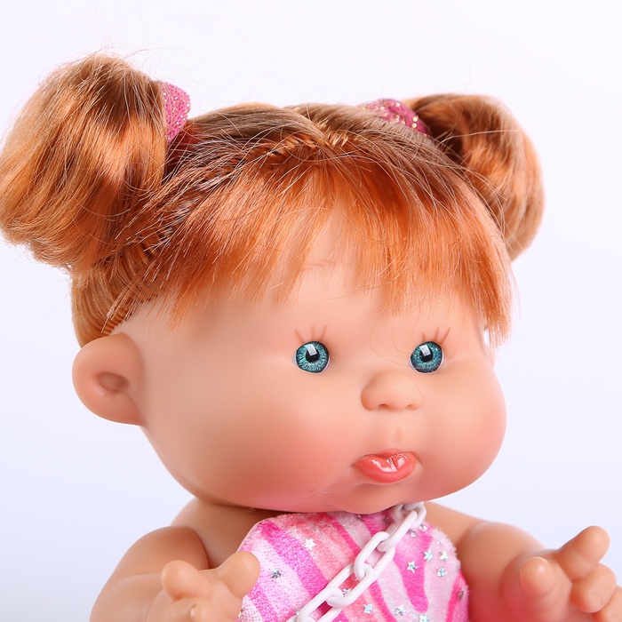 Пупсик Pepotes в розовом наряде