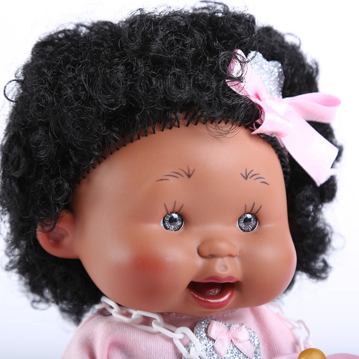 Пупс Pepotes негритянка