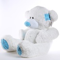 М'яка іграшка Ведмідь Тедді, білий, M