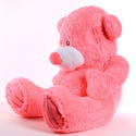 М'яка іграшка Ведмідь Тедді, рожевий, M