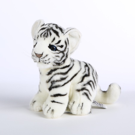 М'яка іграшка Тигреня біле, HANSA