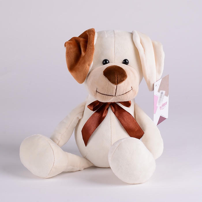 Мягкая игрушка собачка Дэн