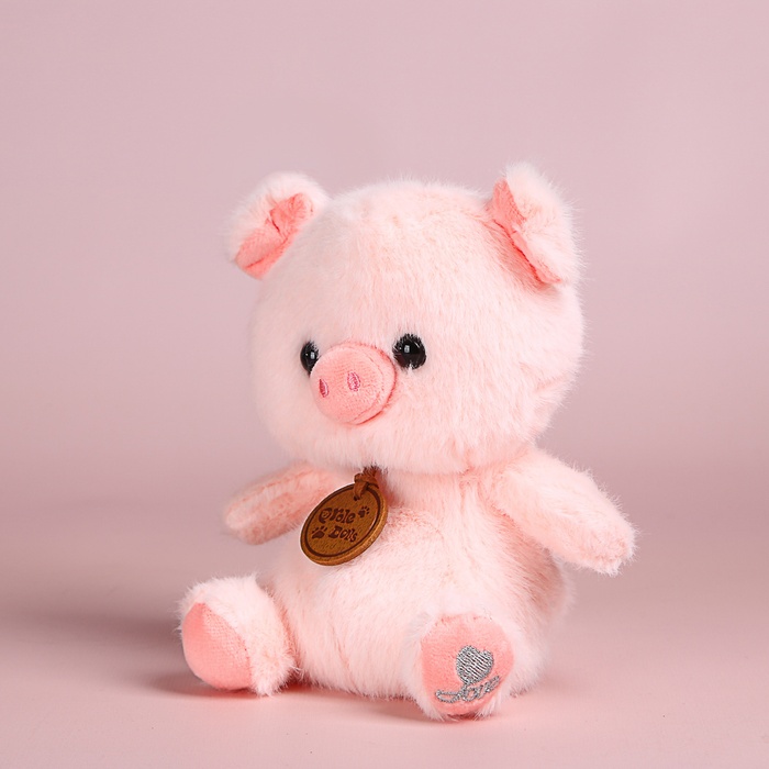 М'яка іграшка пінгвін, капібара, свинка в асортименті