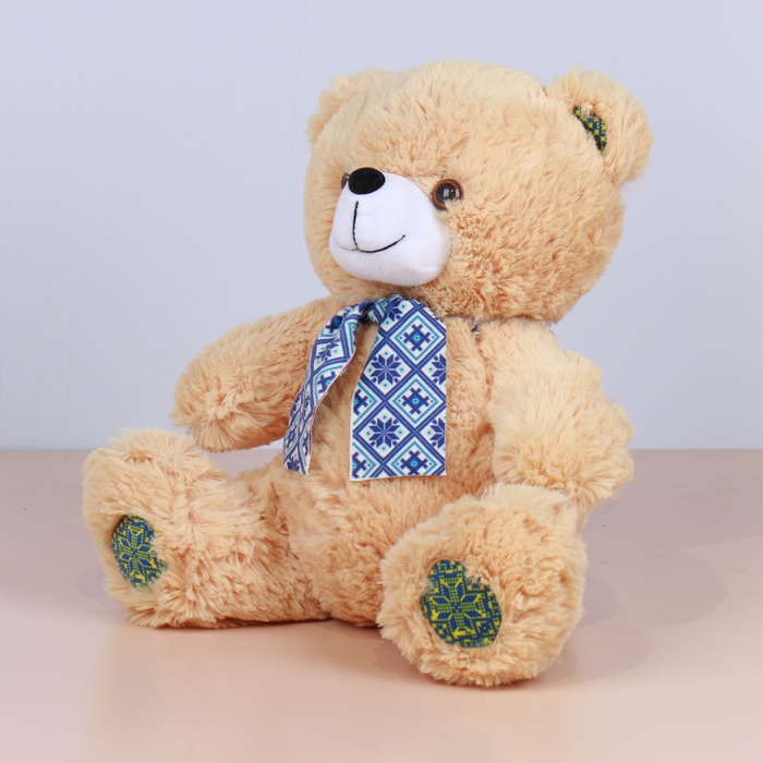 Мягкая игрушка мишка патриот