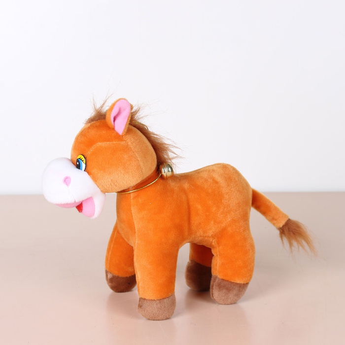 М'яка іграшка конячка мікс, M