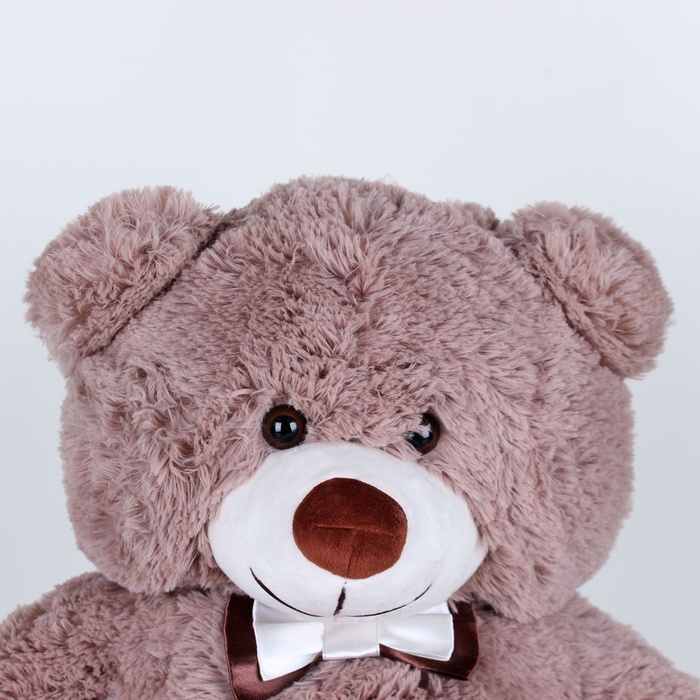 Мягкая игрушка Медведь капучино, 85 см