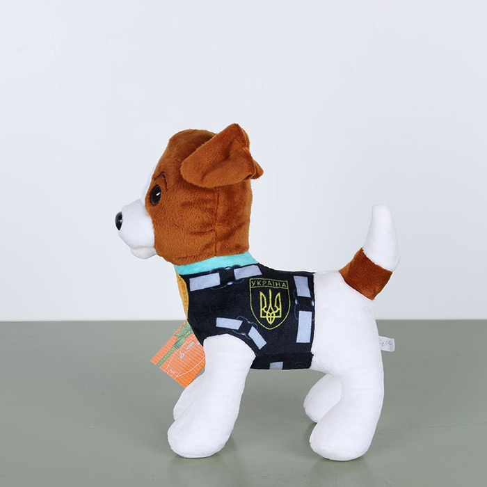 Мягкая игрушка Собачка Патрон