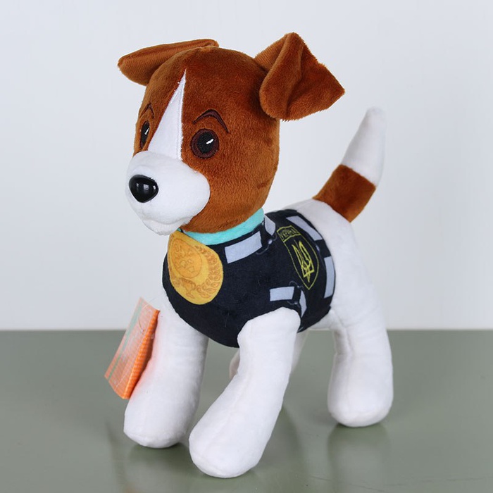 Мягкая игрушка Собачка Патрон