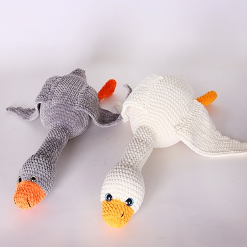 Мʼяка іграшка Гусак