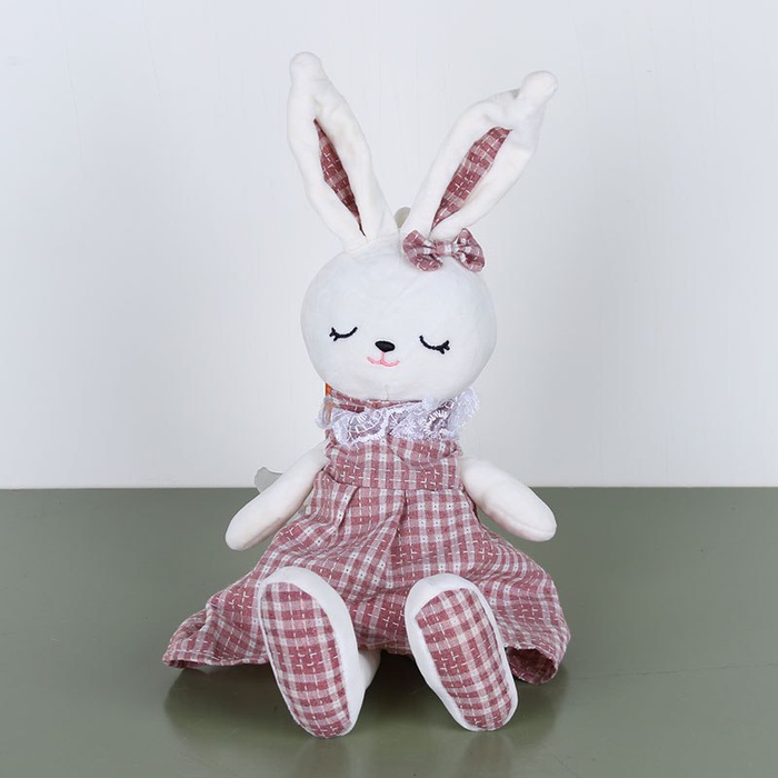 Мʼяка іграшка Зайчик Поля