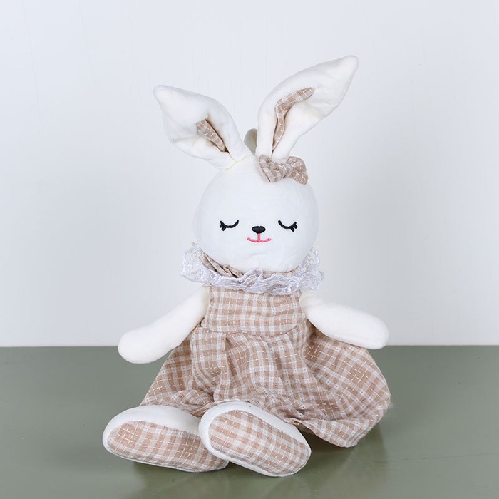 Мʼяка іграшка Зайчик Поля