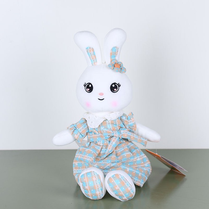 Мягкая игрушка Зайка Люся